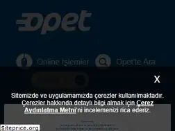 Sites similar to opet.com.tr