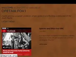 Sites similar to opetaiafoai.com