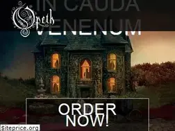 Sites similar to opeth.com