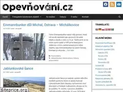Sites similar to opevnovani.cz