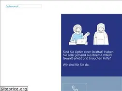 Sites similar to opfer-notruf.at