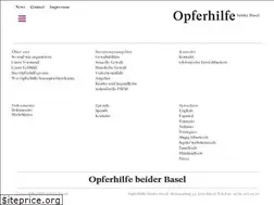 Sites similar to opferhilfe-beiderbasel.ch