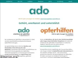 Sites similar to opferhilfen.de