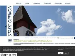 Sites similar to opfikon.ch