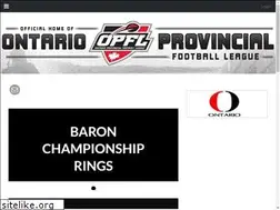 Sites similar to opfootball.ca