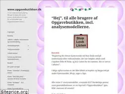 Sites similar to opgavebutikken.dk