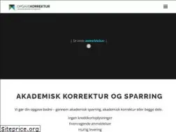 Sites similar to opgavekorrektur.dk