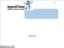 Sites similar to opgewektienen.org