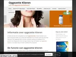 Sites similar to opgezetteklieren.nl