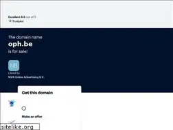 Sites similar to oph.be