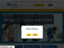 Sites similar to ophea.net