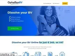 Sites similar to opheffen-bv.nl