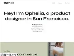 Sites similar to ophelia-ding.com