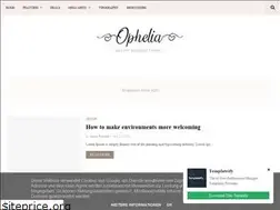 Sites similar to ophelia-templateify.blogspot.com