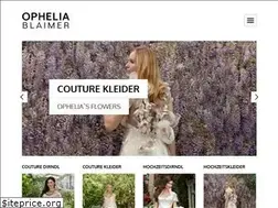 Sites similar to opheliablaimer.de