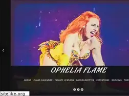 Sites similar to opheliaflame.com