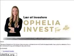 Sites similar to opheliainvest.dk