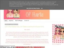 Sites similar to opheliaofharts.blogspot.com