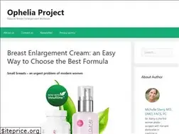 Sites similar to opheliaproject.org
