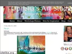 Sites similar to opheliasart.blogspot.com