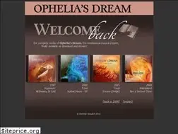 Sites similar to opheliasdream.de