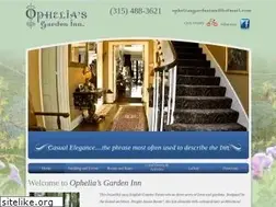 Sites similar to opheliasgardeninn.com