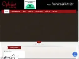 Sites similar to opheliasonthebay.net