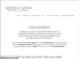 Sites similar to opheliasplace.org