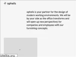 Sites similar to ophelis.de