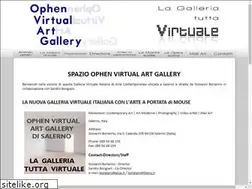 Sites similar to ophenvirtualart.it