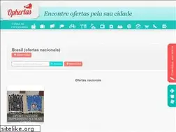 Sites similar to ophertas.net