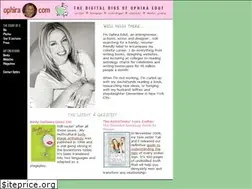 Sites similar to ophira.com