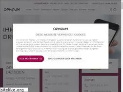 Sites similar to ophirum-dresden.de