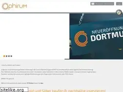 Sites similar to ophirum.de