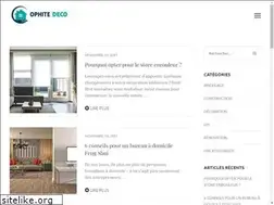 Sites similar to ophite-panneaux-deco.fr