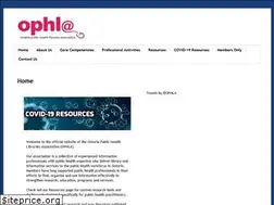 Sites similar to ophla.ca