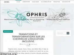 Sites similar to ophris.fr