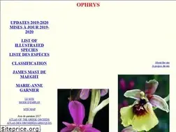 Sites similar to ophrys-genus.be