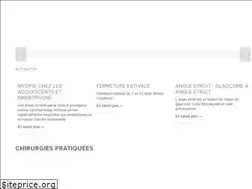 Sites similar to ophta-paris.com