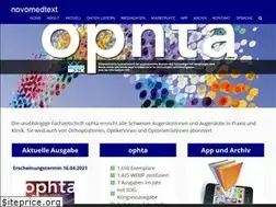 Sites similar to ophta.ch