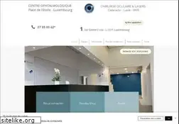Sites similar to ophta.lu