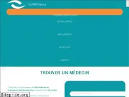 Sites similar to ophtalliance.fr