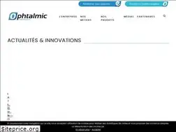 Sites similar to ophtalmic-compagnie.fr