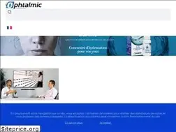 Sites similar to ophtalmic-online.fr