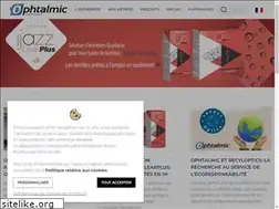 Sites similar to ophtalmic.fr