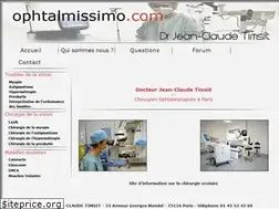 Sites similar to ophtalmissimo.com