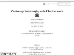 Sites similar to ophtalmo-audomarois.fr