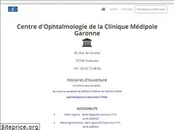 Sites similar to ophtalmo-medipole.fr