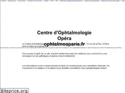 Sites similar to ophtalmoaparis.fr