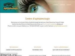 Sites similar to ophtalmodeworme.be